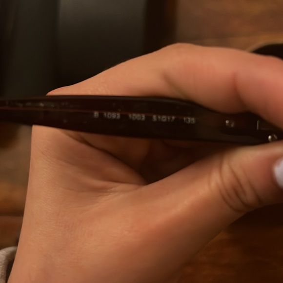 Burberry eyeglasses - Picture 3 of 4